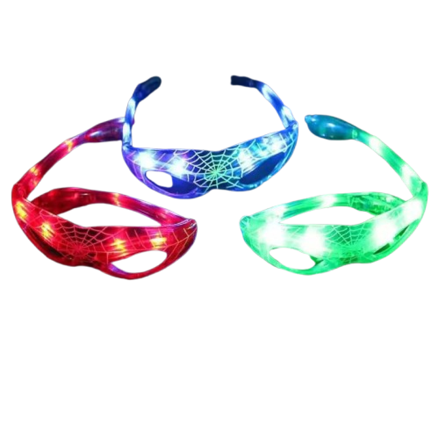 Kids Spider-Man Light-Up Sunglasses Marvel Toy Gift